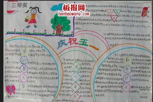 51劳动节手抄报内容