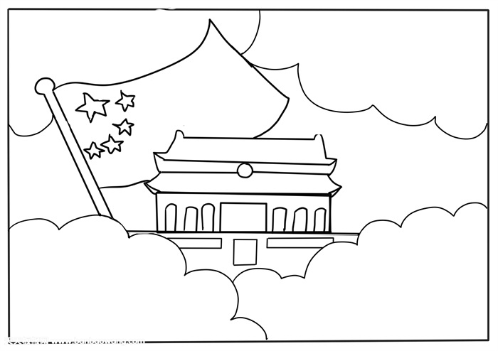 七十周年国庆手抄报，庆祖国七十周年手抄报