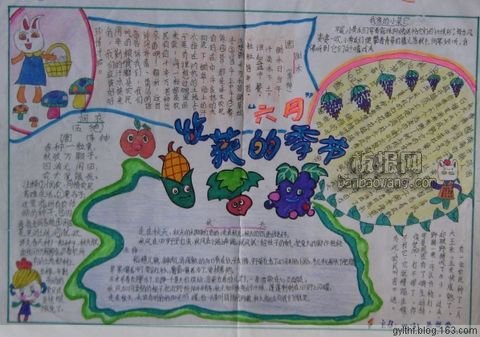 六一儿童节手抄报