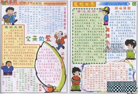 最新六一儿童节手抄报