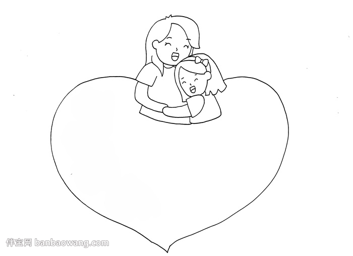 我的妈妈为主题的手抄报