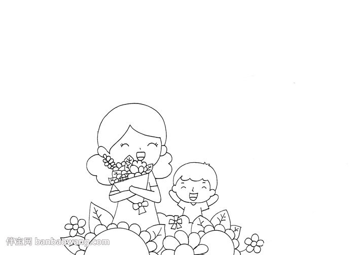 妈妈你真棒手抄报