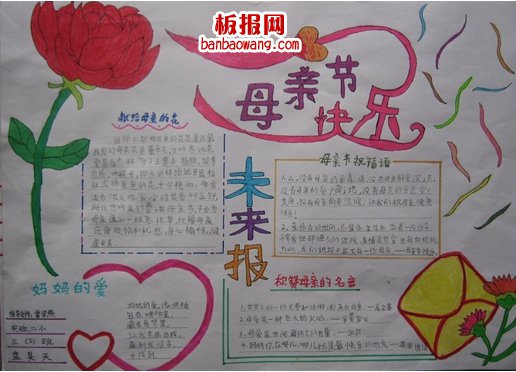 母亲节小报