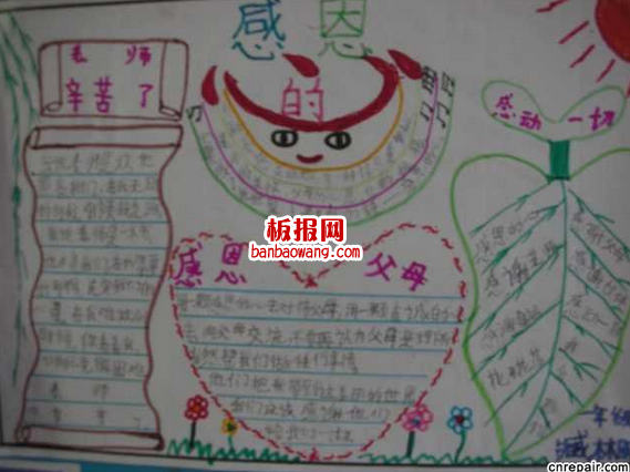 母亲节手抄报资料