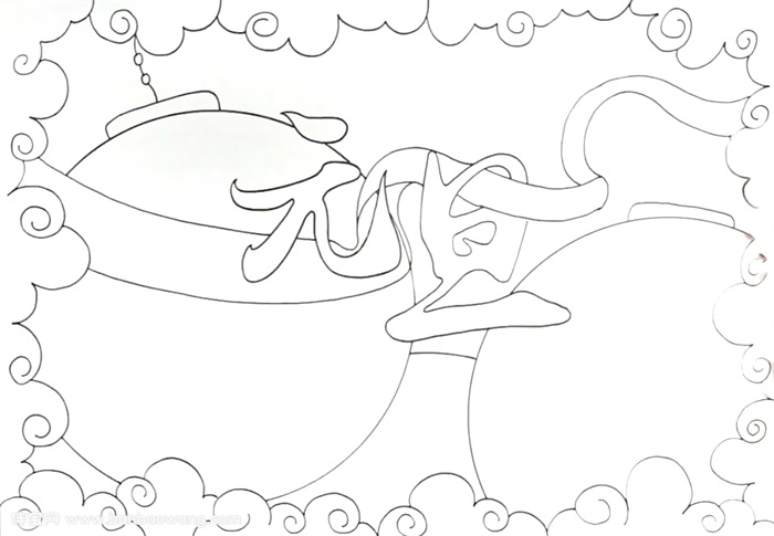 关于元旦节的手抄报怎么画