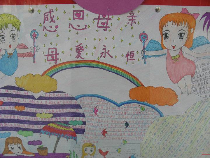 妇女节手抄报资料