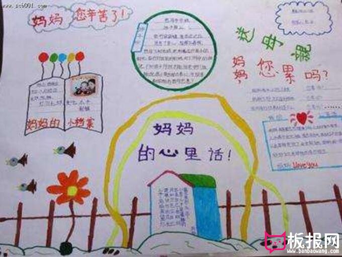 妇女节手抄报内容大全