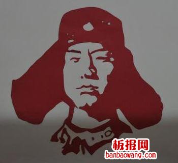可以用在学雷锋手抄报