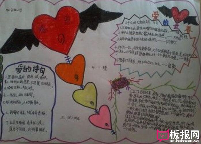 中学生感恩母亲节的手抄报图片素材大全