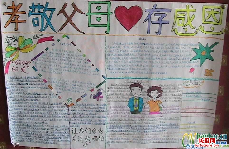 关于孝敬父母