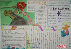 建军节手抄报图片