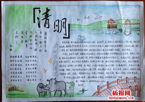 清明小报