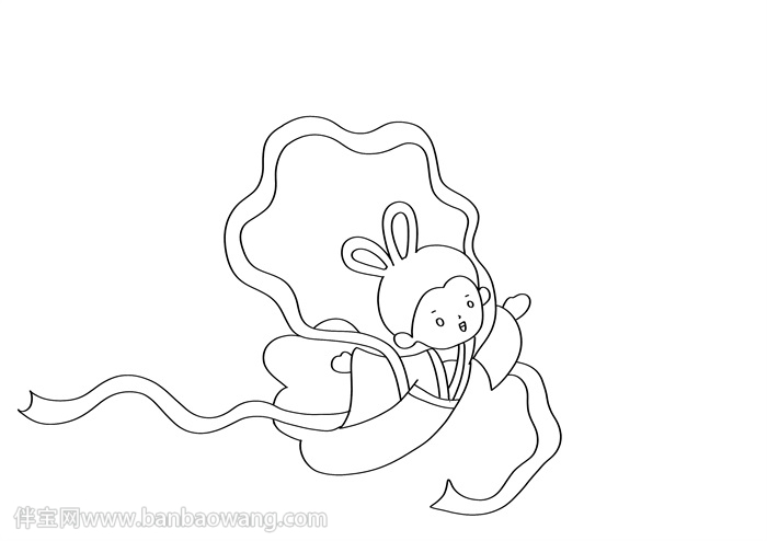 中秋节手抄报简单好画