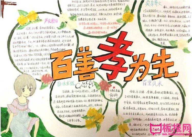 重阳节手抄报图片大全，九月初九重阳敬老（6张）