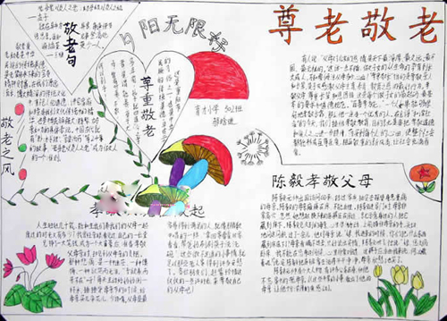 重阳节手抄报大全
