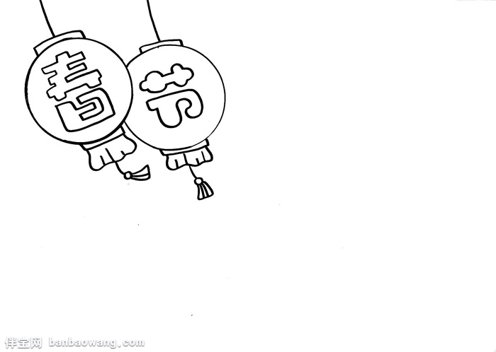 我们的节日春节手抄报，春节小报简单又漂亮