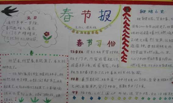 春节报