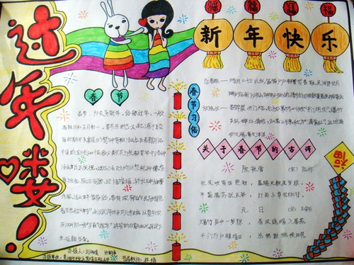 过年咯！！