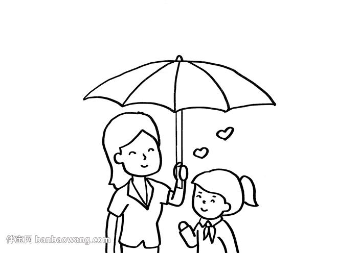 守护青苹果手抄报