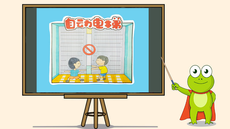 自动电梯安全手抄报