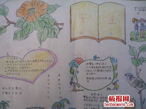 如何安全用电安全教育手抄报