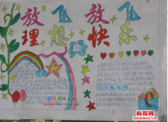 关于理想手抄报