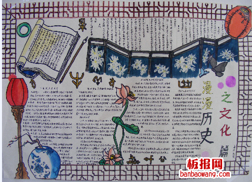 历史手抄报