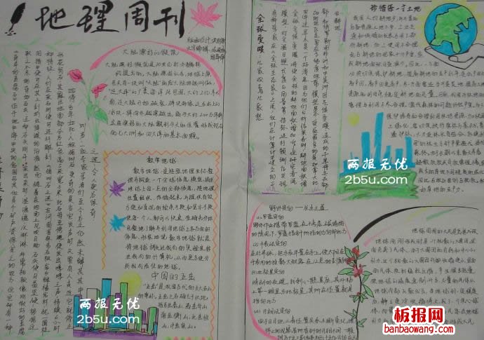 地理手抄报内容