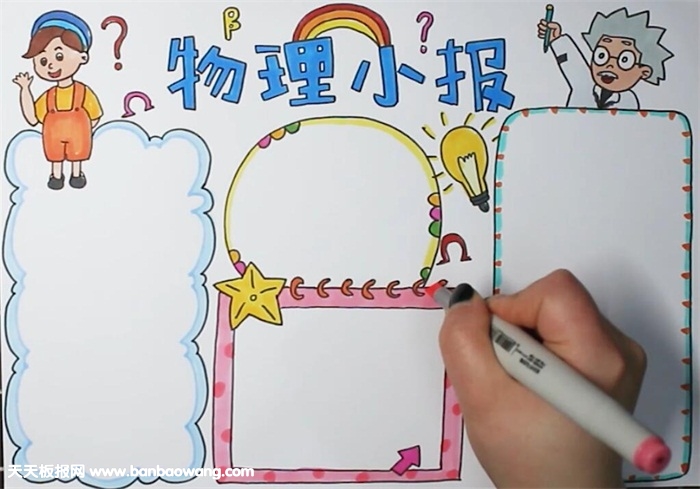 物理手抄报