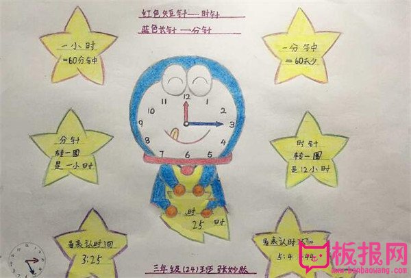 简单的小学生数学手抄报图片，快乐数学（6张）
