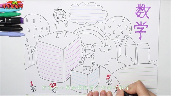 数学手抄报