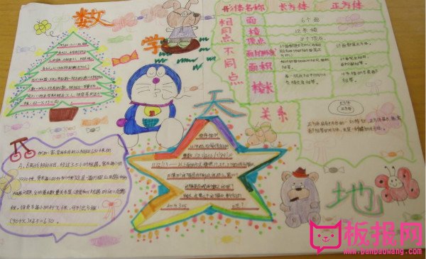 数学手抄报内容，数学天地