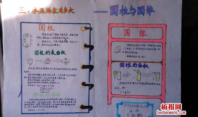 冰淇淋盒有多大手抄报