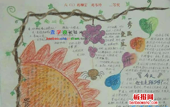 小学生数学手抄报