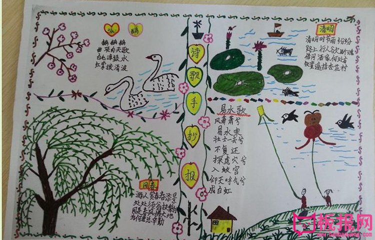 语文手抄报图片