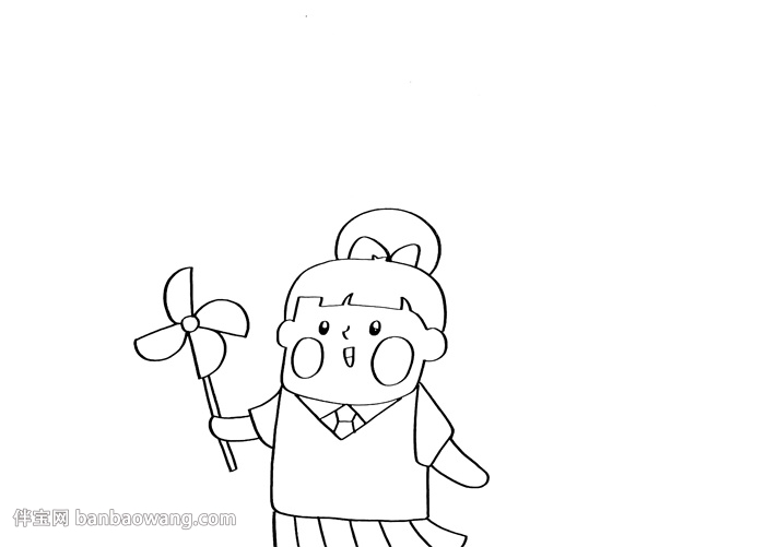 热爱生活手抄报