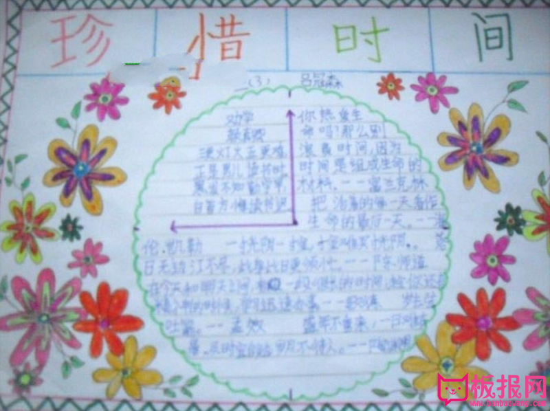 时间小报，珍惜时间就是珍爱生命