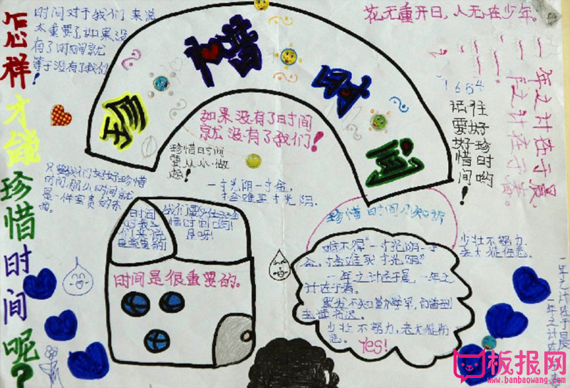 时间小报，时间如流水