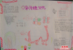 传统文化手抄报