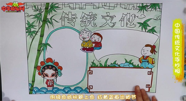 中国传统文化手抄报