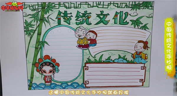 中国传统文化手抄报