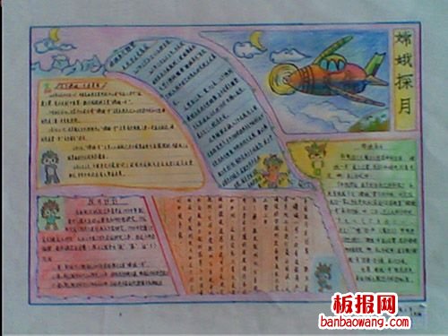 南极曾是热带？-手抄报