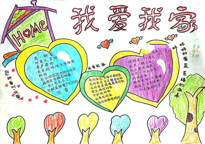 家风家训手抄报图片，我