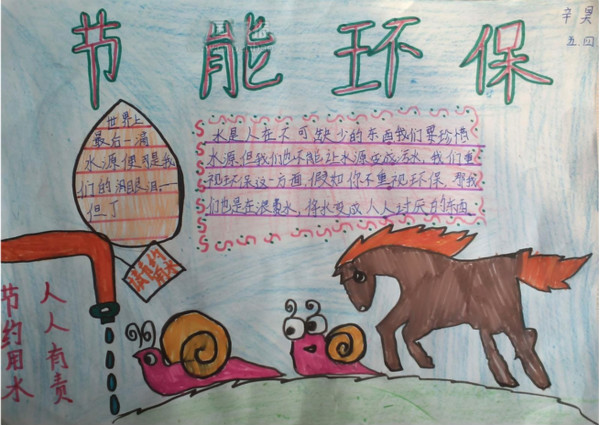 关于节能手抄报内容，节