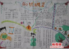最新诗词手抄报