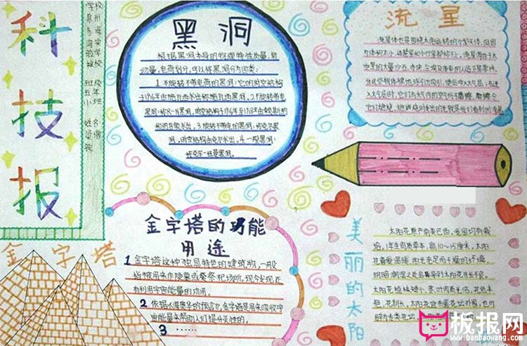 关于科技的手抄报，科技是第一生产力