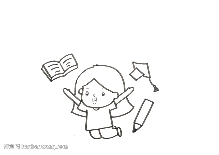 六年级毕业季手抄报
